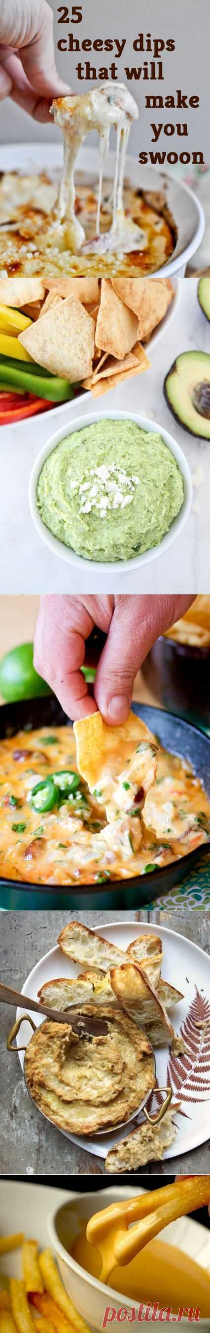 25 Cheesy Dips That Will Make You Swoon