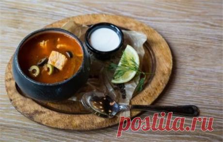 Рыбная солянка – яркая пестрянка | Краше Всех