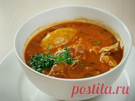 Бозбаш из баранины