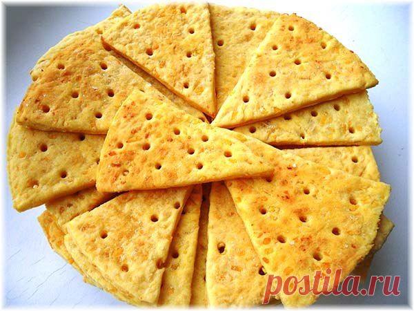 Сырные крекеры / Здоровый аппетит