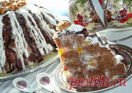 Лучшие кулинарные рецепты: Торт "Панчо" - очень нежный!