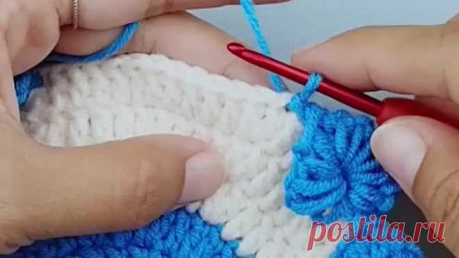 Схема вязания крючком подставки под стакан