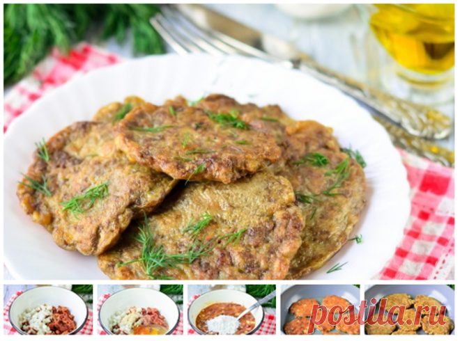 Растрепки из куриной печени