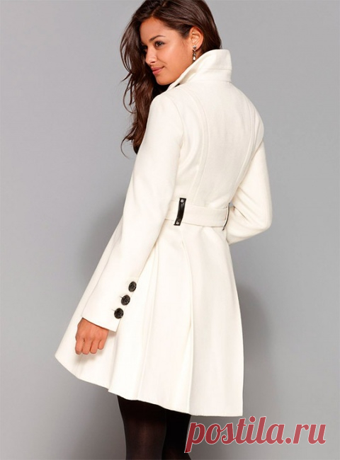 Стильные женские пальто на осень 2017
