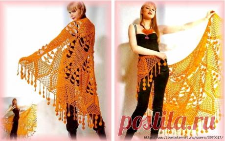 Мандариновое дерево / Вязание крючком / Вязаные крючком аксессуары