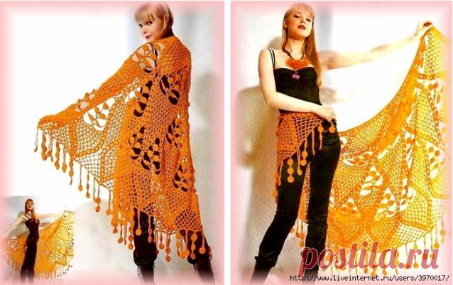 Мандариновое дерево / Вязание крючком / Вязаные крючком аксессуары