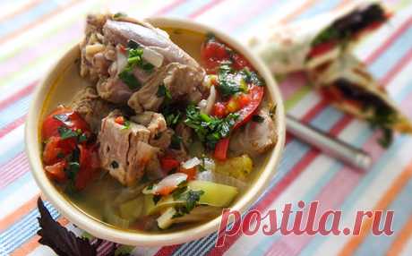 Хашлама по-армянски — Общественный Кулинарный