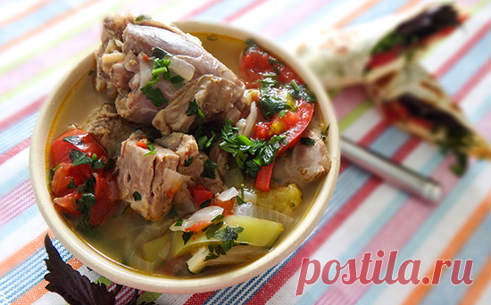 Хашлама по-армянски — Общественный Кулинарный