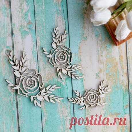 Розочки | Планета скрапбукинга