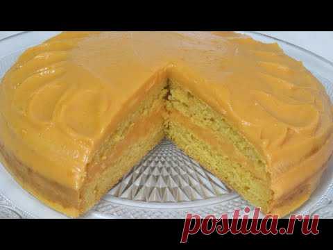 ЧУДО Торт на КАЖДЫЙ ДЕНЬ! ПОЧТИ БЕЗ КАЛОРИЙ ПОСТНЫЙ Торт К ЧАЮ! VEGAN CAKE
