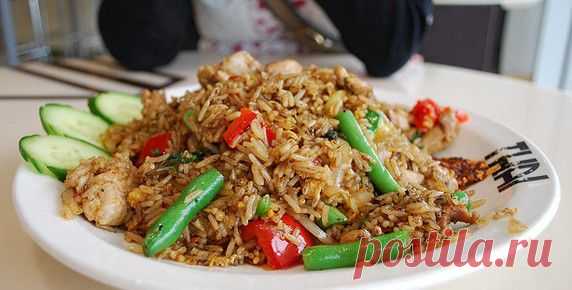 Тайский жареный рис Као Пад - рецепт с фото | Taste of Thai - тайская кухня на русском языке
