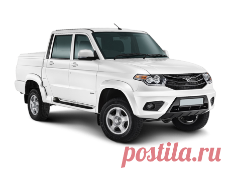 UAZ Patriot PickUp Пикап - фотографии, характеристики и цены