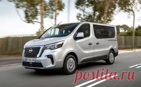 Обновленный Nissan NV300 Combi 2021