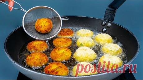 Забудьте о мясе! Картофельные котлеты для всей семьи
