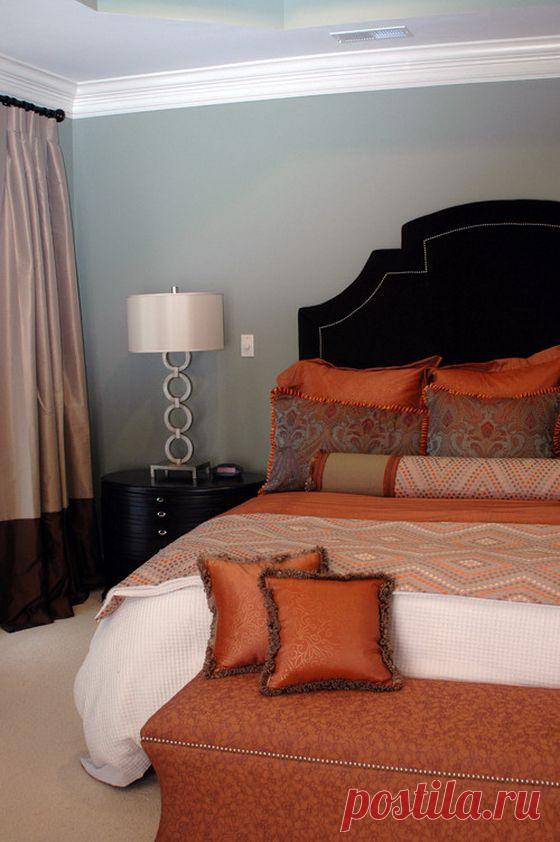 Цвет в интерьере спальни | Любимый дом