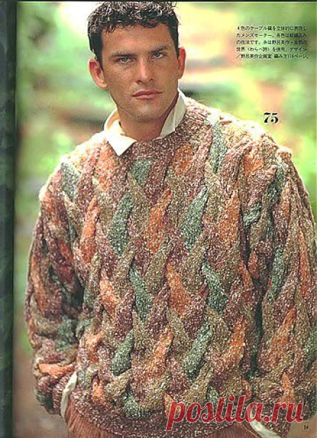 Модели ... от Lets knit 1994 Autumn-Winte.