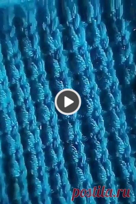 Great crochet easy sample video