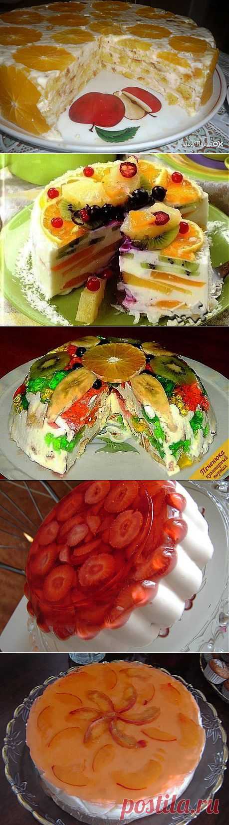 Торты,без выпечки..