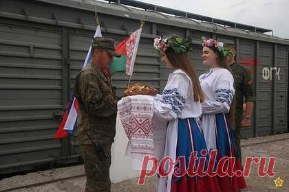 На волнующие Запад военные учения России и Белоруссии прибыли первые военные