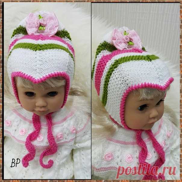 ДЕТСКАЯ ШАПОЧКА 