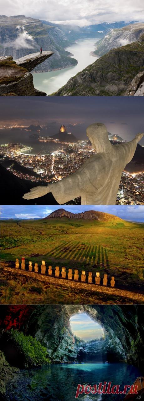 16 захватывающих видов на земле, от которых кружится голова. (3)

Все комментария, в подробнее...