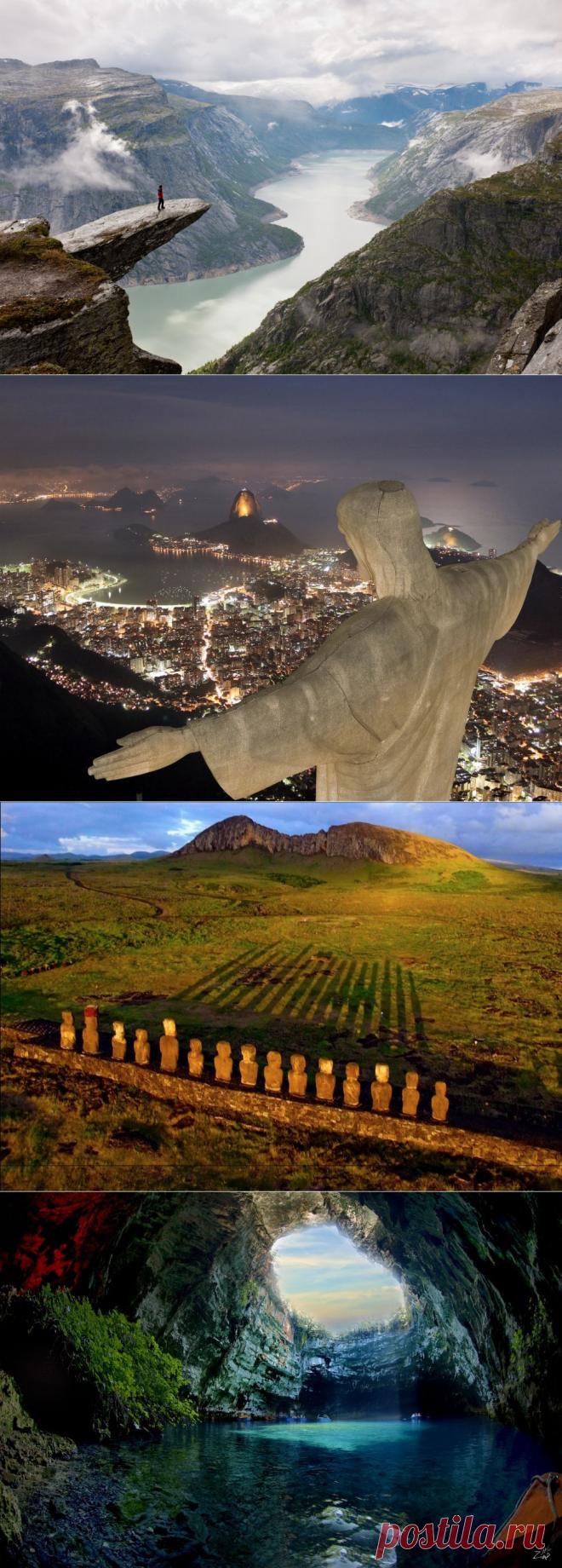 16 захватывающих видов на земле, от которых кружится голова. (3)

Все комментария, в подробнее...