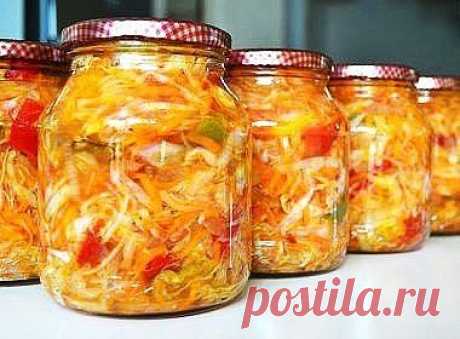 Салат капустный