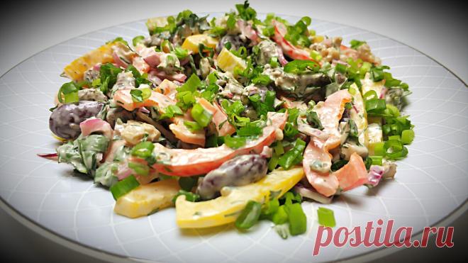 У меня про запас всегда есть банка фасоли: после того, как попробовал с ней 