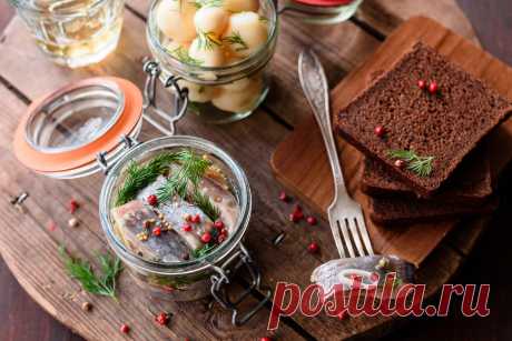 Селёдка: рецепты домашней засолки.