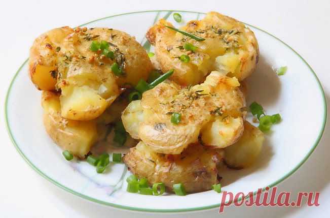 Вкуснейший картофельный гарнир, хорош как к рыбе, так и к мясу… — Вкусные рецепты