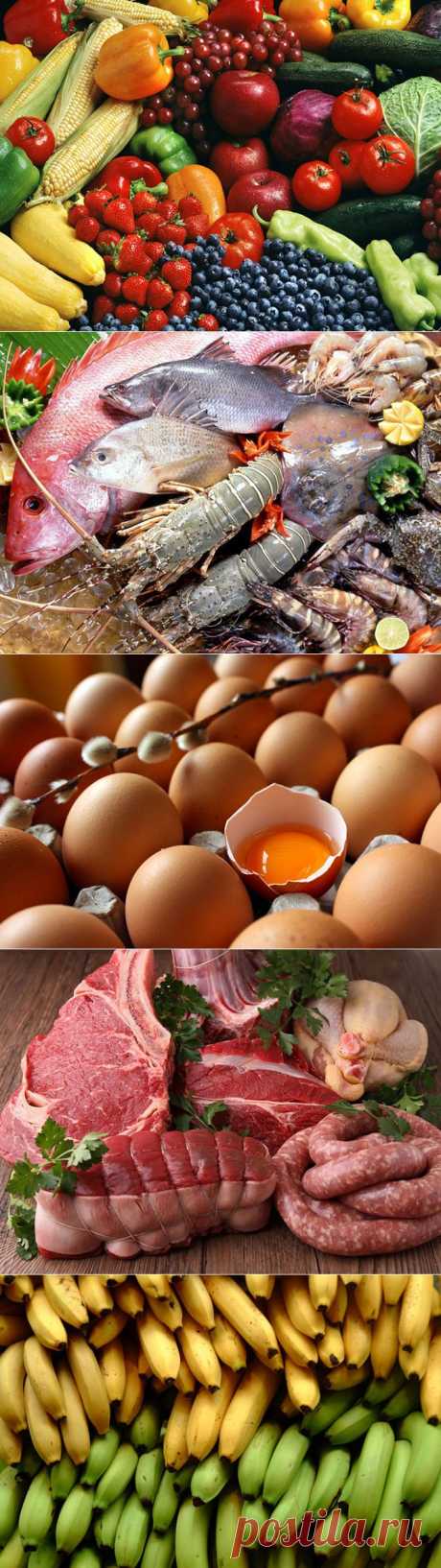 Свежие продукты в магазинах | Полезные советы