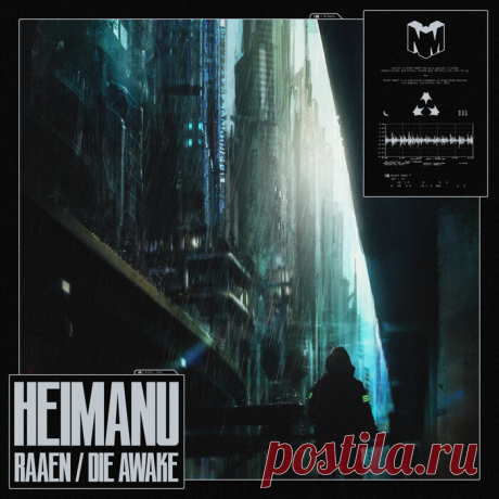 HEIMANU — Raaen / Die Awake EP DOWNLOAD USA UK
