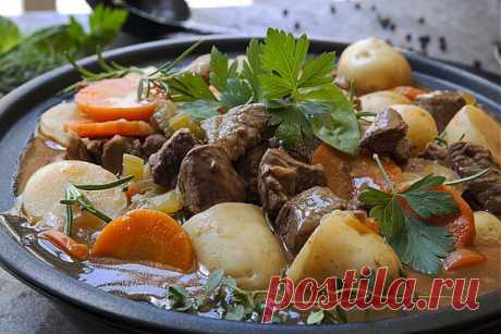 Ирландское мясное рагу | Вкусные Рецепты