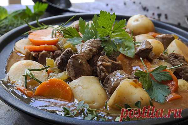 Ирландское мясное рагу | Вкусные Рецепты