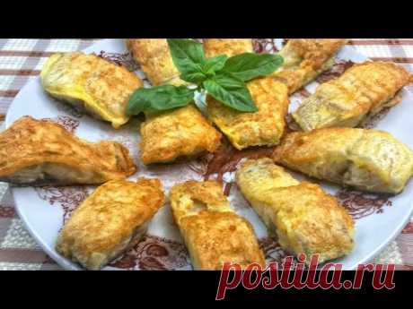 Такую РЫБУ хочется есть еще и еще! Жареная скумбрия в яйце. ПАЛЬЧИКИ ОБЛИЖЕШЬ! - YouTube