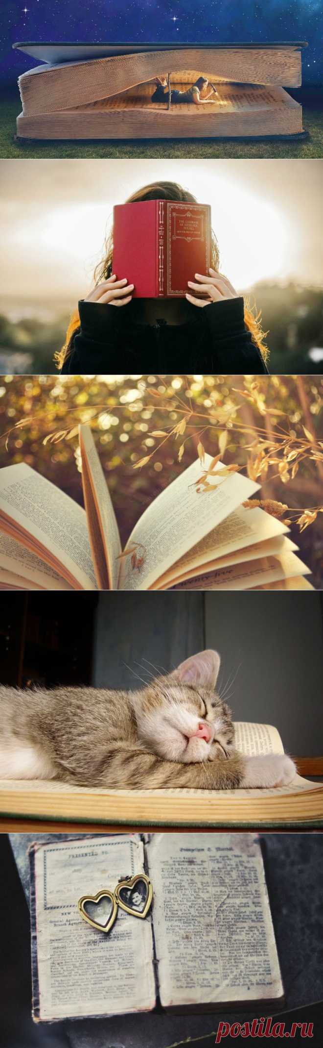 30 книг, на которые вы уже не сможете смотреть по-прежнему.