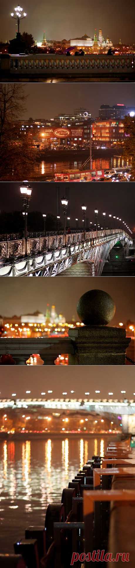 (+1) тема - Дождливый вечер в Москве... | Фотоискусство