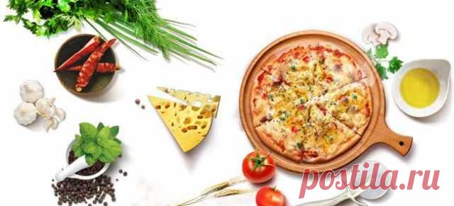 Как приготовить в домашних условиях пиццу — Готовим дома