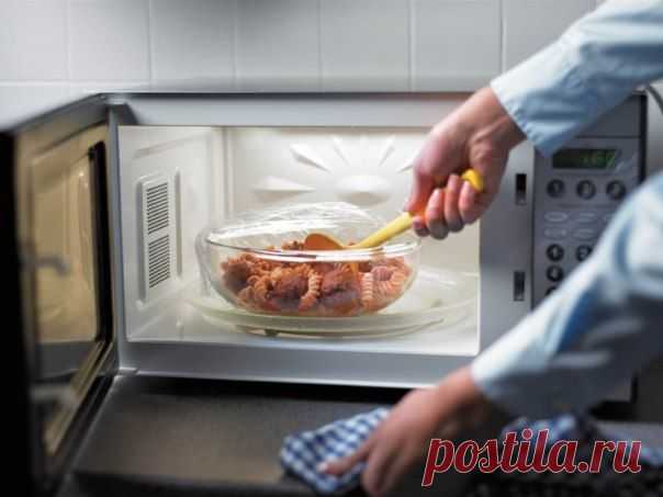 Микроволновка заблестит