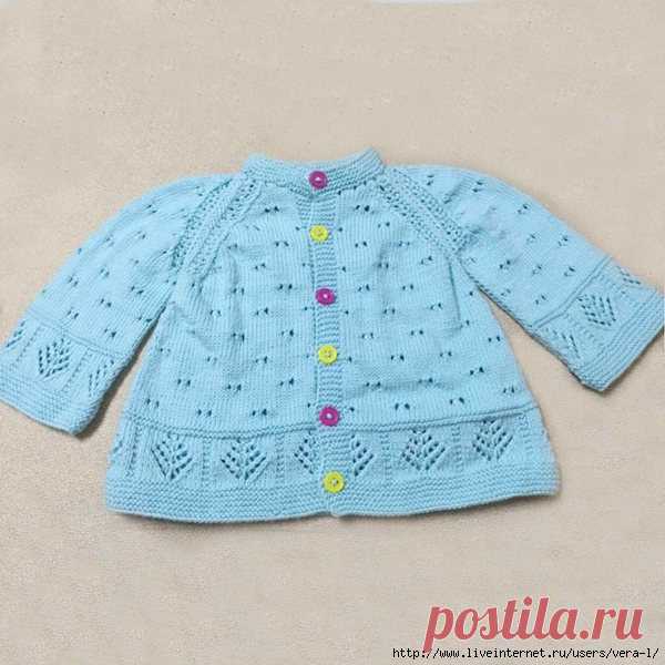 Жакет для девочки спицами. Вязание девочкам спицами Жакетик для девочки спицами. Вязание девочкам спицами со схемами