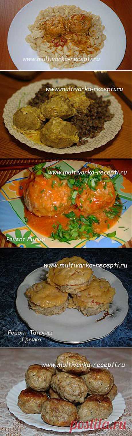 Блюда из фарша |