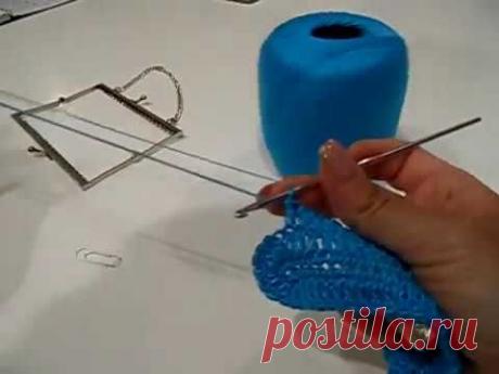 Tutorial Pochette Clic Clac con Cotone Amanda 5 di Tessiland. - YouTube