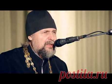 о.Андрей Гуров концерт в Александро-Невской Лавре СПб 120215 ч1