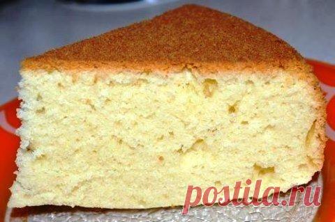 Манник на сметане в мультиварке