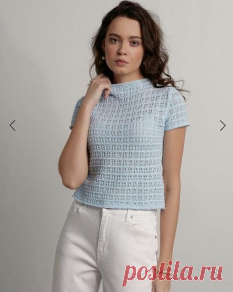 Джемпер с коротким рукавом от Conte