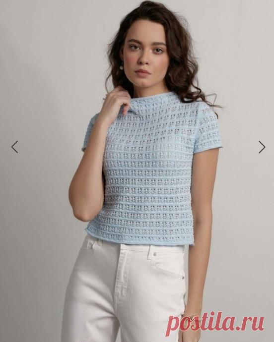 Джемпер с коротким рукавом от Conte