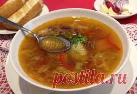 Щи из квашеной капусты со свининой - "Четыре вкуса" - fybcbvjdyf@mail.ru - Почта Mail.Ru