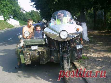 Второй байк