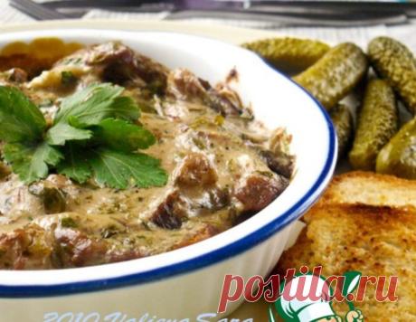 Croute a la viande-"Крут с мясом" – кулинарный рецепт