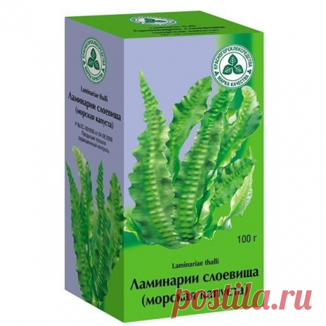 Ламинария дарит молодость: средство копеечное, а эффект потрясающий!